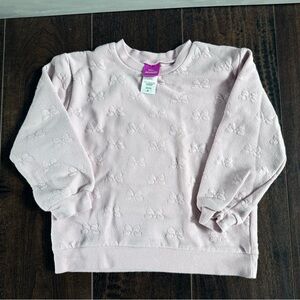 Disney | Toddler Minnie Mouse Pink Sweater